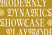 Norveil Fantasy Display Font, a Blackletter Font by Letterhend Studio (Thumbnail 3 of 10)