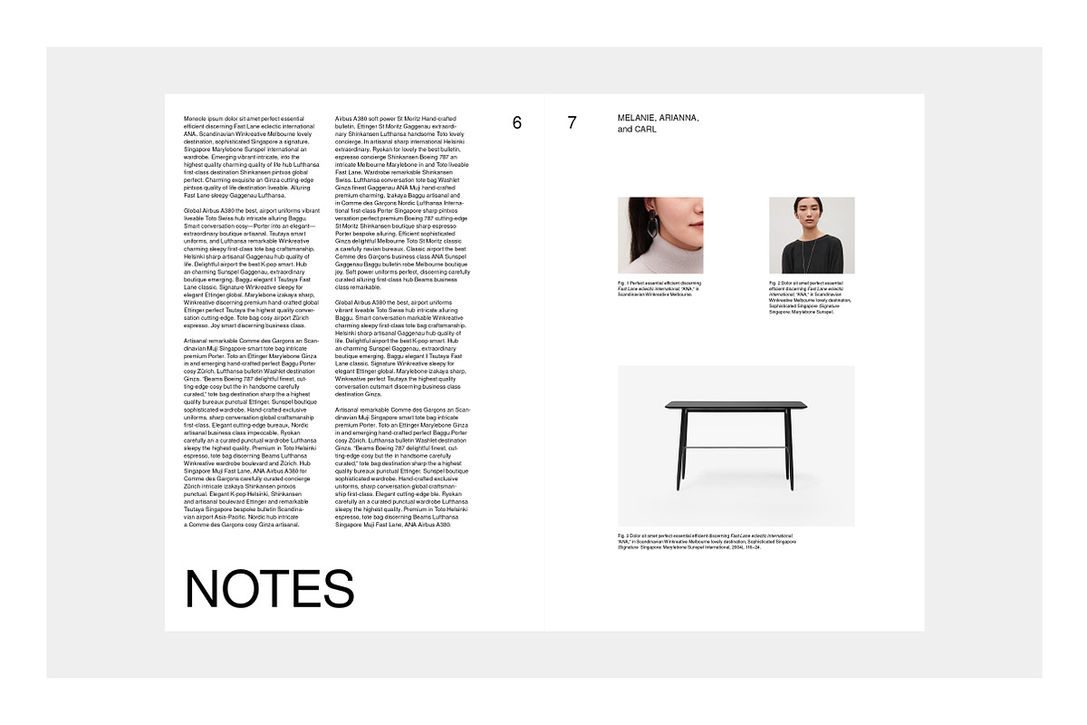 Fashion and Product Catalog, a Brochure Template by T E M P L Y (Photo 10 of 12)