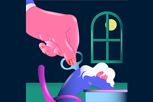 Conceptual Full Illustration, an Illustration by graphicook