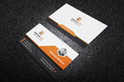 Professional Business Card Template, a Business Card Template by GFXCity (Thumbnail 3 of 4)
