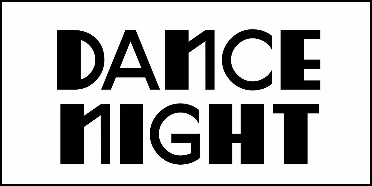 Dance Night JNL, a Font by Jeff Levine Fonts (Photo 2 of 5)