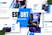 Esport - Game Keynote Templates, a Presentation Template by Deepslide Studio (Thumbnail 3 of 6)
