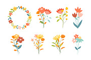 Flower bouquet., a Seasonal Illustration by kaisorn (Thumbnail 2 of 3)