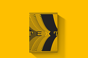 Yellow Geometric Cover Design Bundle, a Poster Template by NJ Himel (Thumbnail 22 of 40)