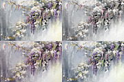 Wallpaper Spring in Belgrade, a Wallpaper Graphic by apollinariia_shop (Thumbnail 7 of 7)