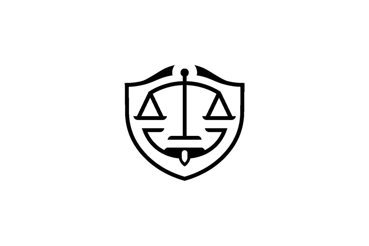 Minimalist Law Firm Shield Logo, a Branding & Logo Template by Luxury Logos (Photo 3 of 4)