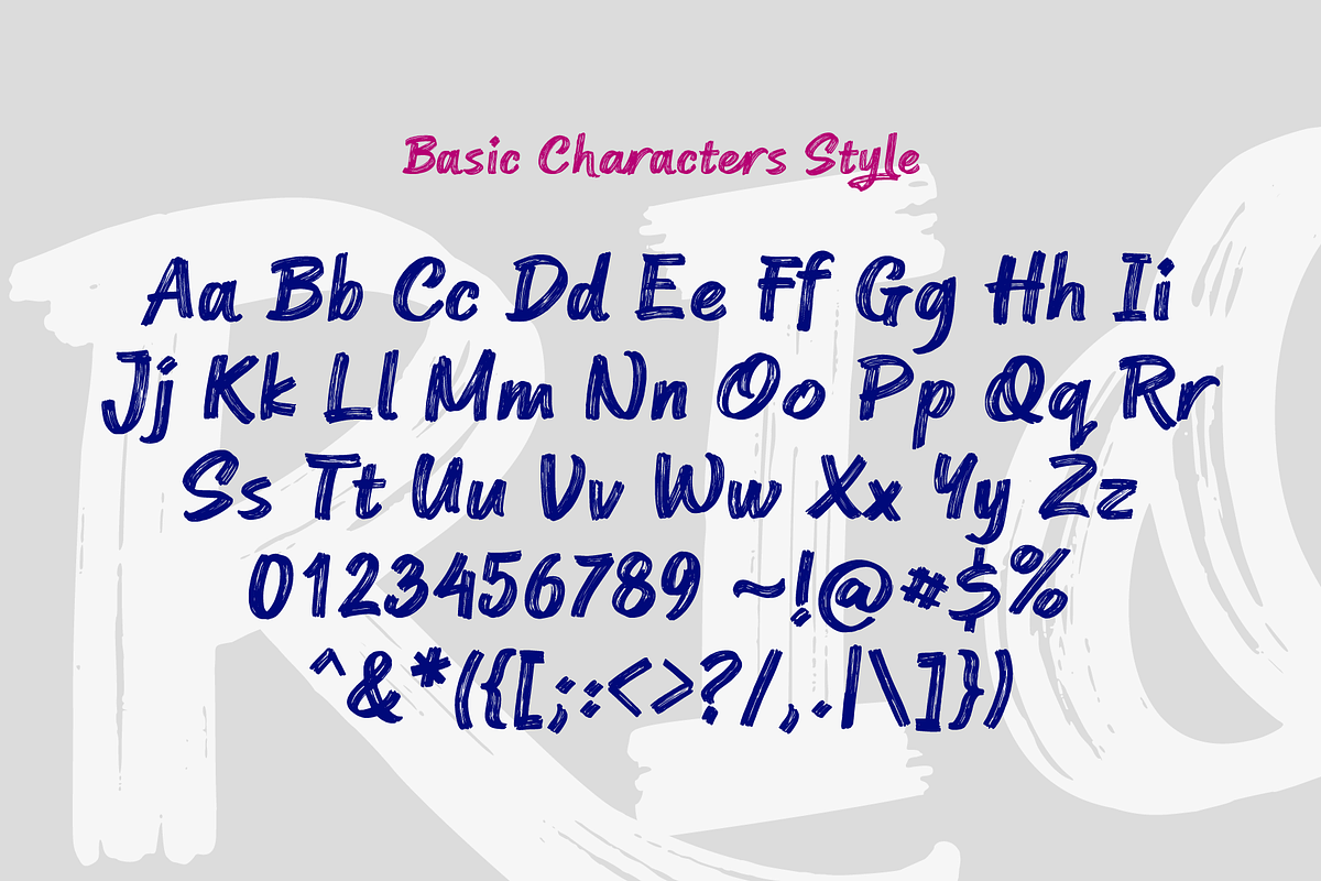 Lemon Brush | Handwritten Brush Font, a Handwritten Font by Namela Studio (Photo 4 of 9)