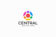 Central Logo Abstract Circle Shape, a Branding & Logo Template by Signatoro (Thumbnail 1 of 2)