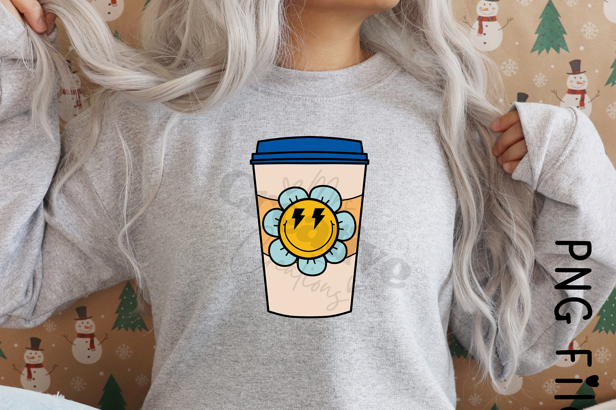 Cute Coffee Cup Bundle Clipart, a Graphic by Mrs. Creative Creations (Photo 2 of 7)