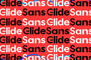 GlideSans - Bold Sans Serif Font, a Sans Serif Font by AN Productions (Thumbnail 6 of 9)