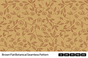 Botanical Pattern Illustration, a Pattern Graphic by graphicook (Thumbnail 1 of 3)