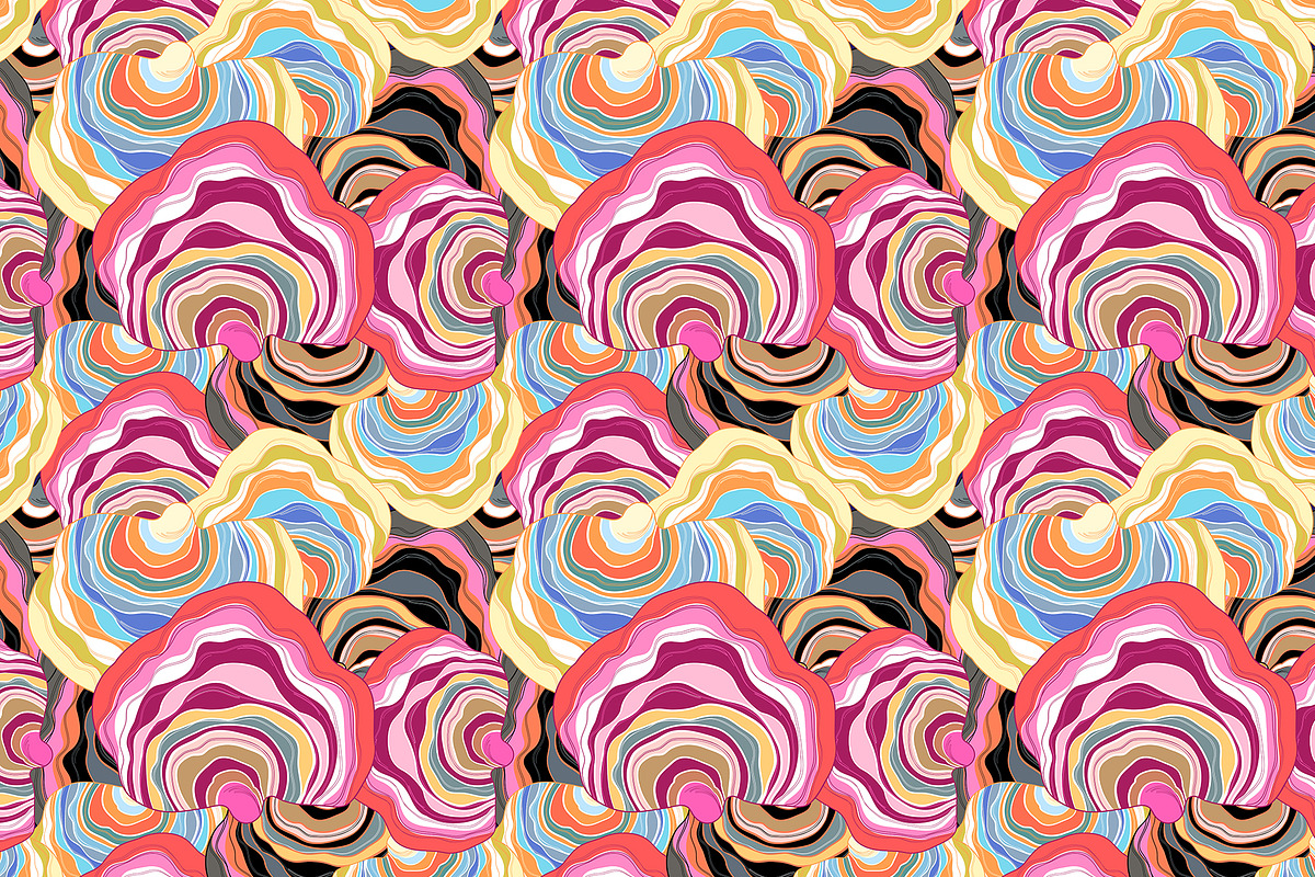 Set of Abstract colorful patterns, a Pattern Graphic by Tanor (Photo 2 of 7)