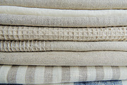 Natural linen fabric bundle., an Abstract Photo by OksanaAn (Thumbnail 16 of 20)