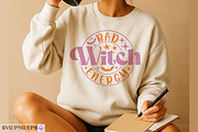 Halloween Witch Quote SVG PNG, a Graphic by mh_arif (Thumbnail 4 of 4)