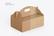 Gable Box Packaging Mockup, a Packaging Mockup by Ram Studio LLC (Thumbnail 5 of 19)