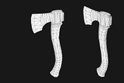 Northlander Hatchet, an Object 3D Model by GamePoly (Thumbnail 4 of 6)
