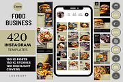 Animated Food Restaurant Instagram, a Social Media Template by LushBury (Thumbnail 1 of 8)