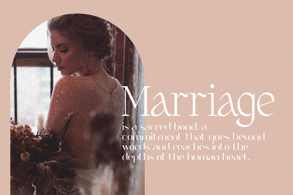 Dreamy Wedding Font Duo, a Serif Font by Headfonts (Photo 3 of 9)