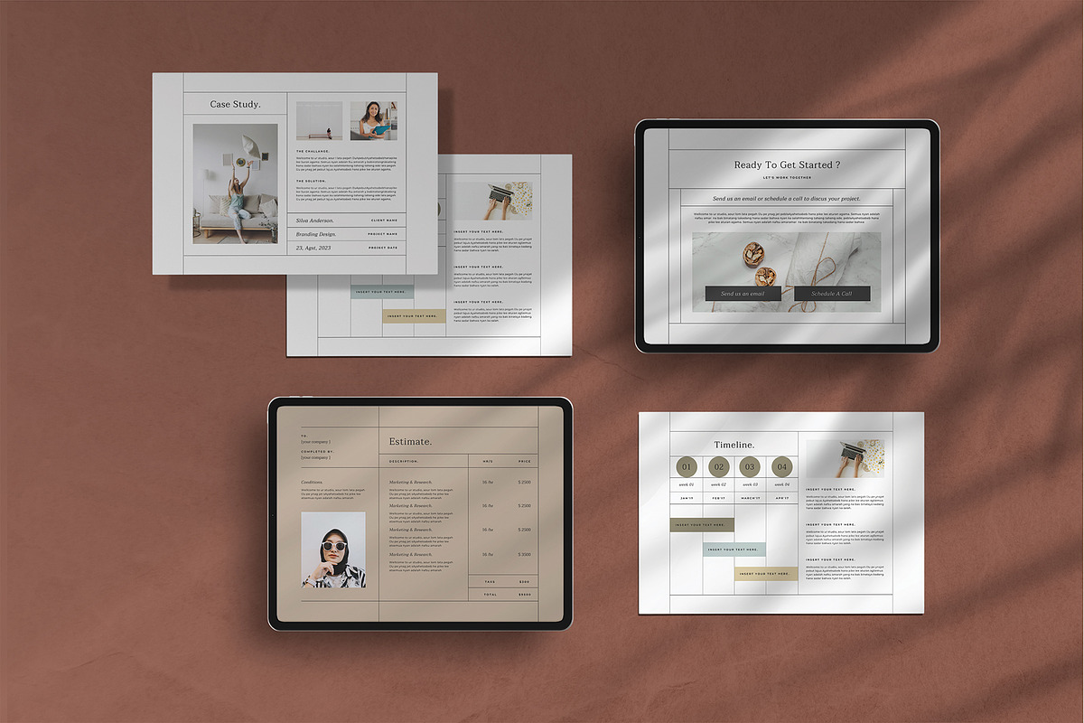 Branding Mockup Scene Creator, a Books & Magazine Mockup by Symie Design (Photo 6 of 22)