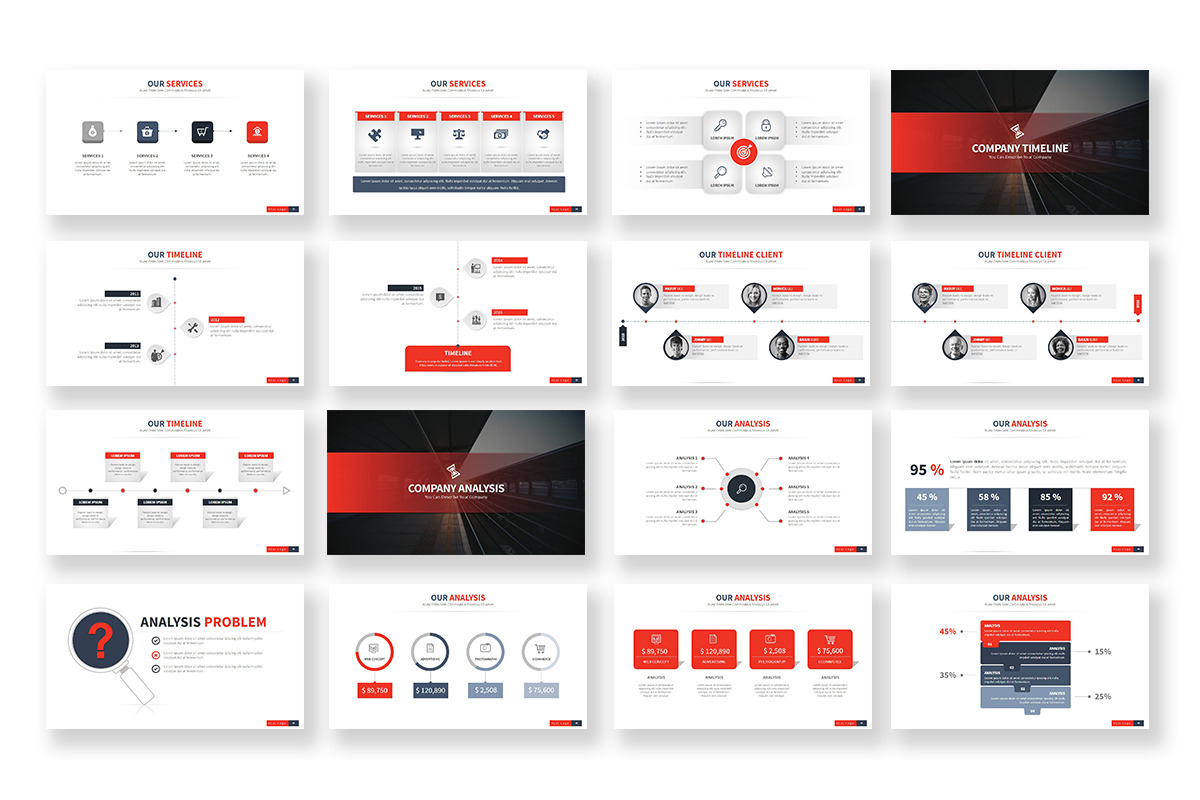 Business Industry Powerpoint, a Presentation Template by Stock Shape (Photo 4 of 10)