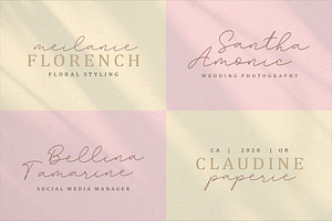 SALE! Amalina Monoline Font