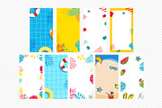 Summer sale background for moblie., a Background Graphic by kaisorn (Thumbnail 3 of 3)