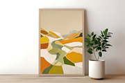 Abstract Landscape Illustration, a Decorative Illustration by Housui Patterns (Thumbnail 5 of 12)
