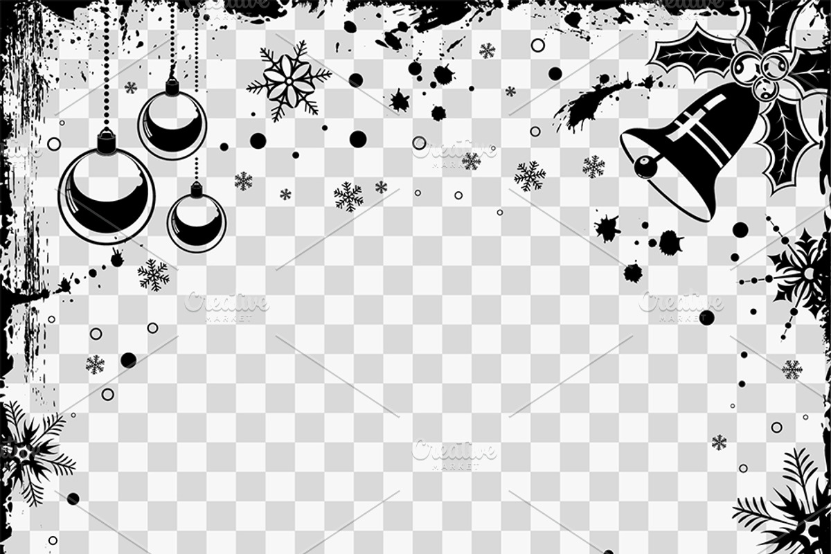 Christmas and New Year Frames, a Decorative Illustration by TAlex (Photo 6 of 6)