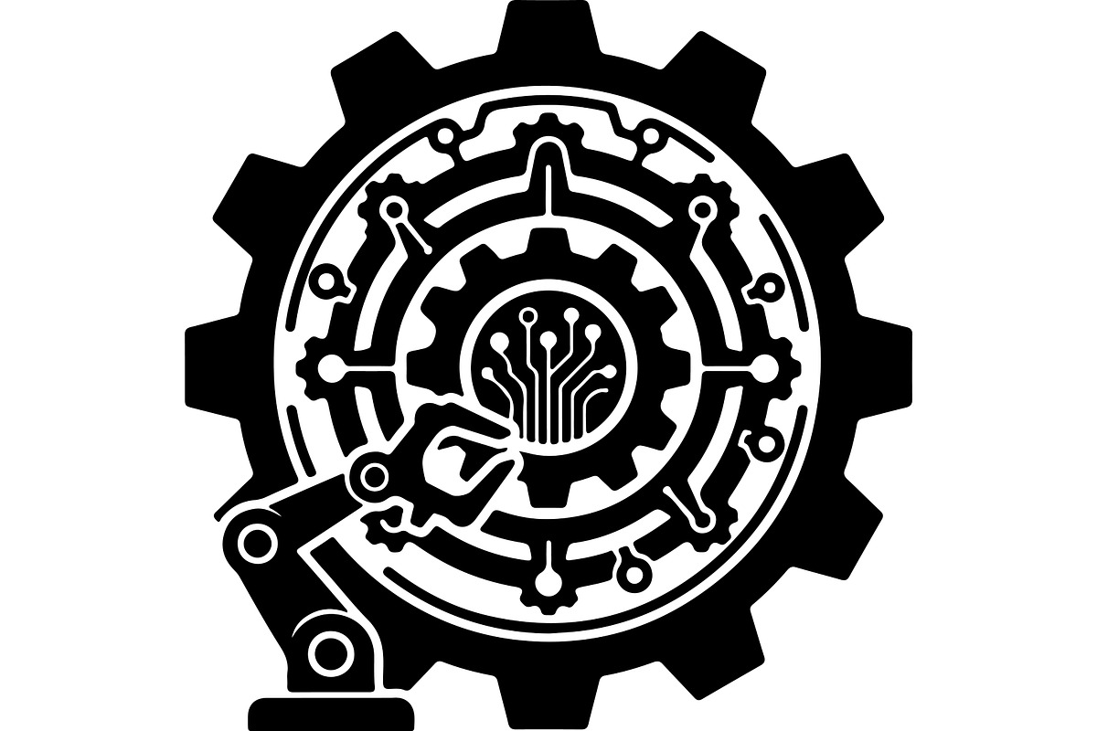 Gear and technology icons, a Technology Illustration by abu67222 (Photo 5 of 13)