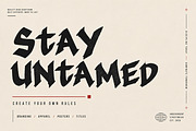 Street Reaper – Gothic Font, a Blackletter Font by Wow Magic (Thumbnail 2 of 5)