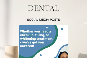 DENTAL SOCIAL MEDIA TEMPLATE