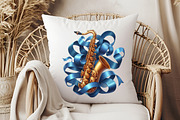 Blue Summer 1920 Clipart, an Illustration by Pixels.Craft (Thumbnail 6 of 7)