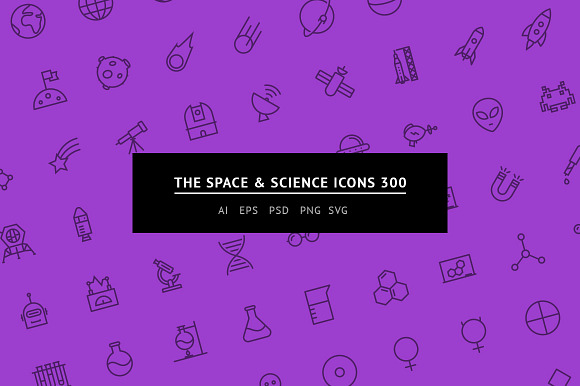 The Space Science Icons 100