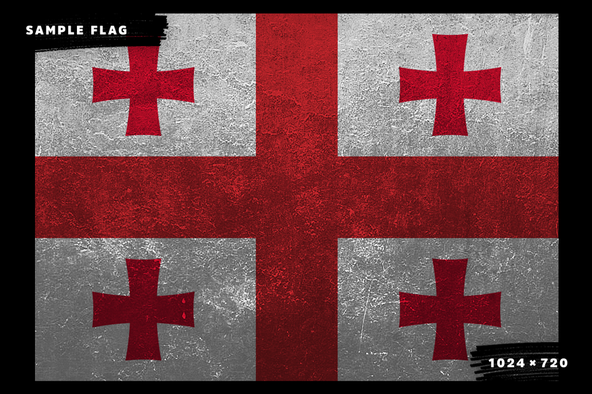 Dirty Flags (232 Flags), an Education Illustration by alpercakici (Photo 2 of 3)