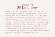 Antiqualux - Luxury Cosmetic Type, a Serif Font by HipFonts (Thumbnail 9 of 10)
