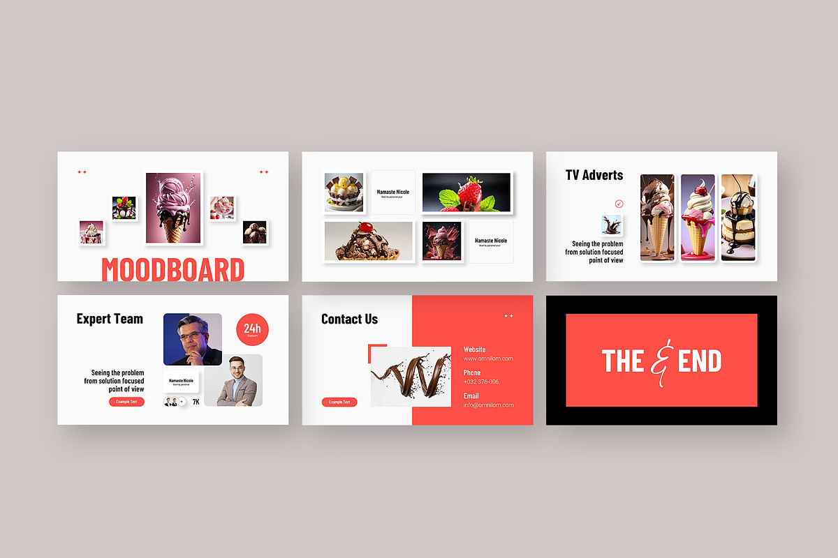 Ad Agency Pitch Presentation, a Presentation Template by KreateTribe (Photo 6 of 6)