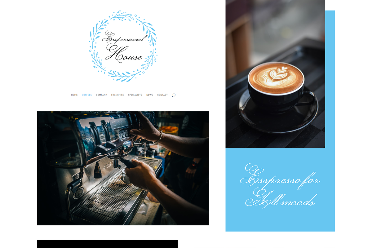 Esspressonal, a WordPress Template by gdo.com (Photo 3 of 9)