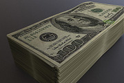 Stack of paper mock-up, a Mockup by mockupbank (Thumbnail 6 of 8)