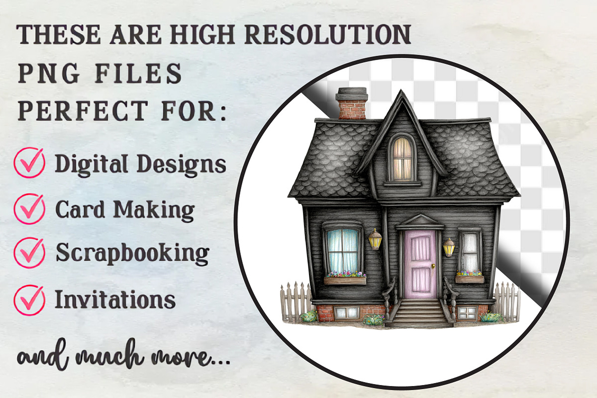 Black History Month House Clipart, an Illustration by RobertsArt (Photo 2 of 5)