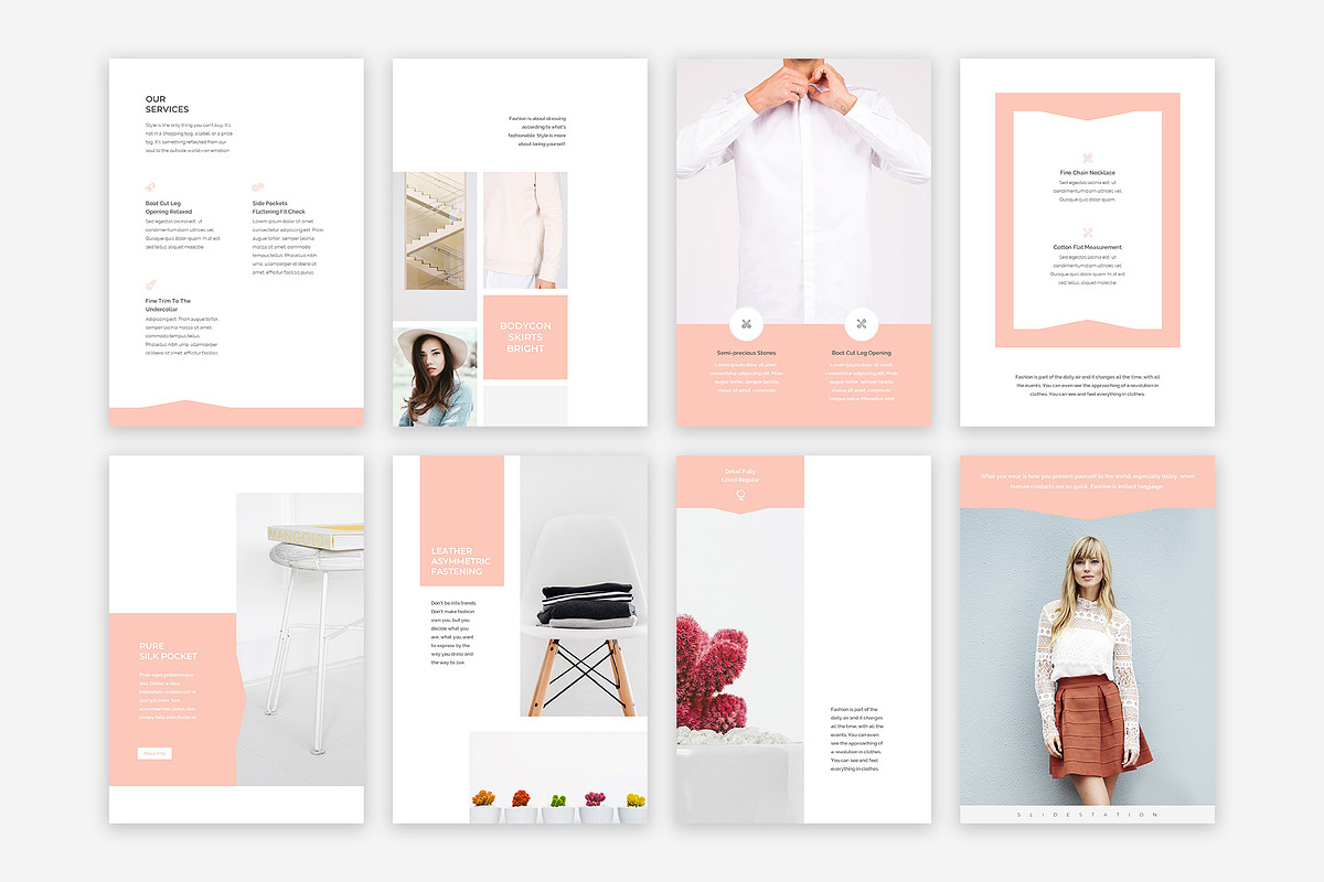 Ada Vertical Keynote Presentation, a Presentation Template by SlideStation (Photo 4 of 10)