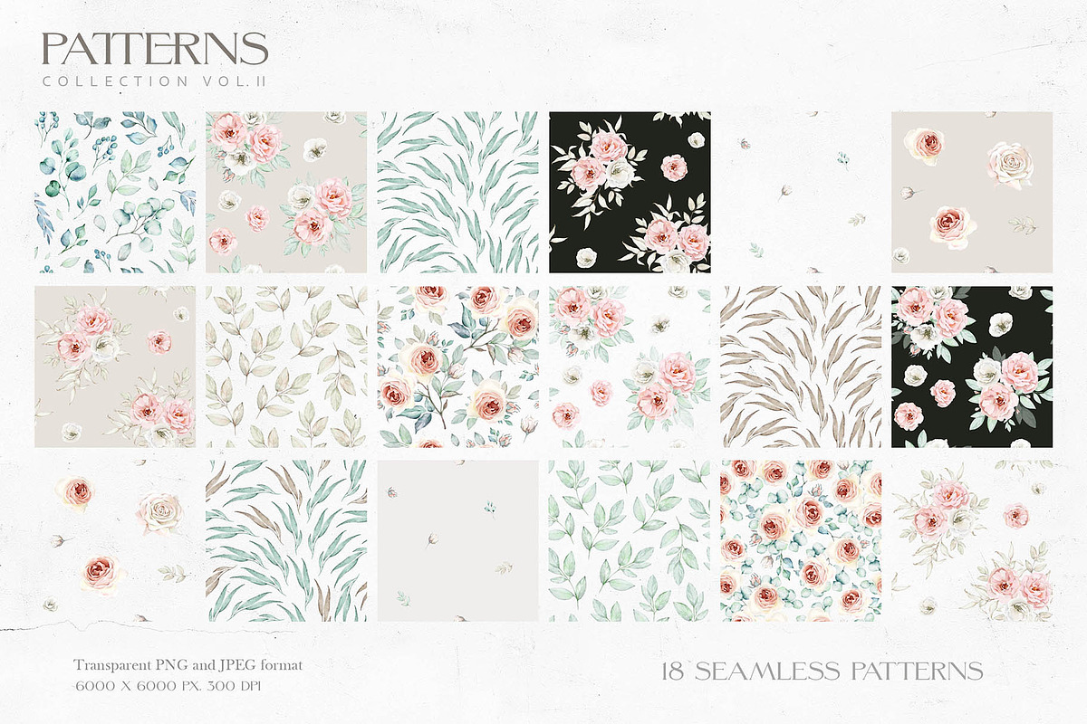 Bohemian Seamless Patterns Set, a Pattern Graphic by Eva Katerina (Photo 7 of 12)