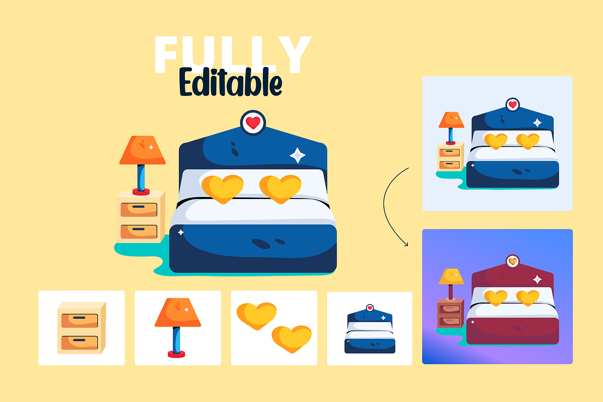 Animated Love and Wedding Icons, a Duotone Icon by Prosymbols (Photo 4 of 14)