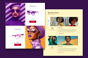 Sunny Email Template + Builder, an Email Template by WEB4PRO (Thumbnail 3 of 3)