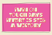 Snaggly, a Sans Serif Font by shineink.designlab (Thumbnail 5 of 10)
