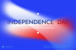 Independence Day Abstract Gradients, a Background Graphic by Youandigraphics