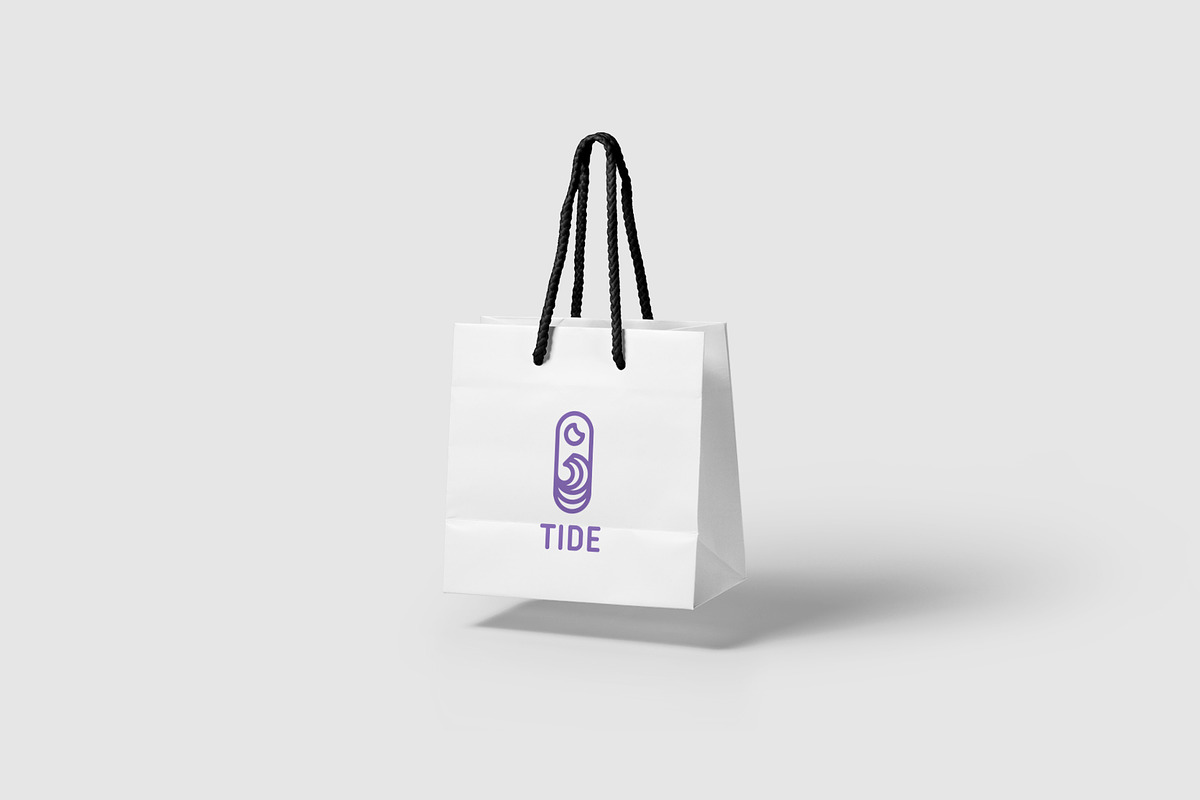Tide Logo, a Branding & Logo Template by Last Spark (Photo 4 of 6)