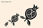 Blossom Clipart Bundle, an Object Illustration by ClayStudio (Thumbnail 3 of 7)