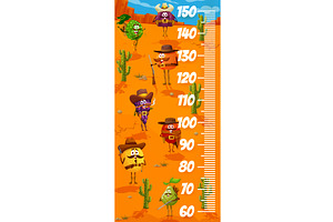 Kids Height Chart Ruler