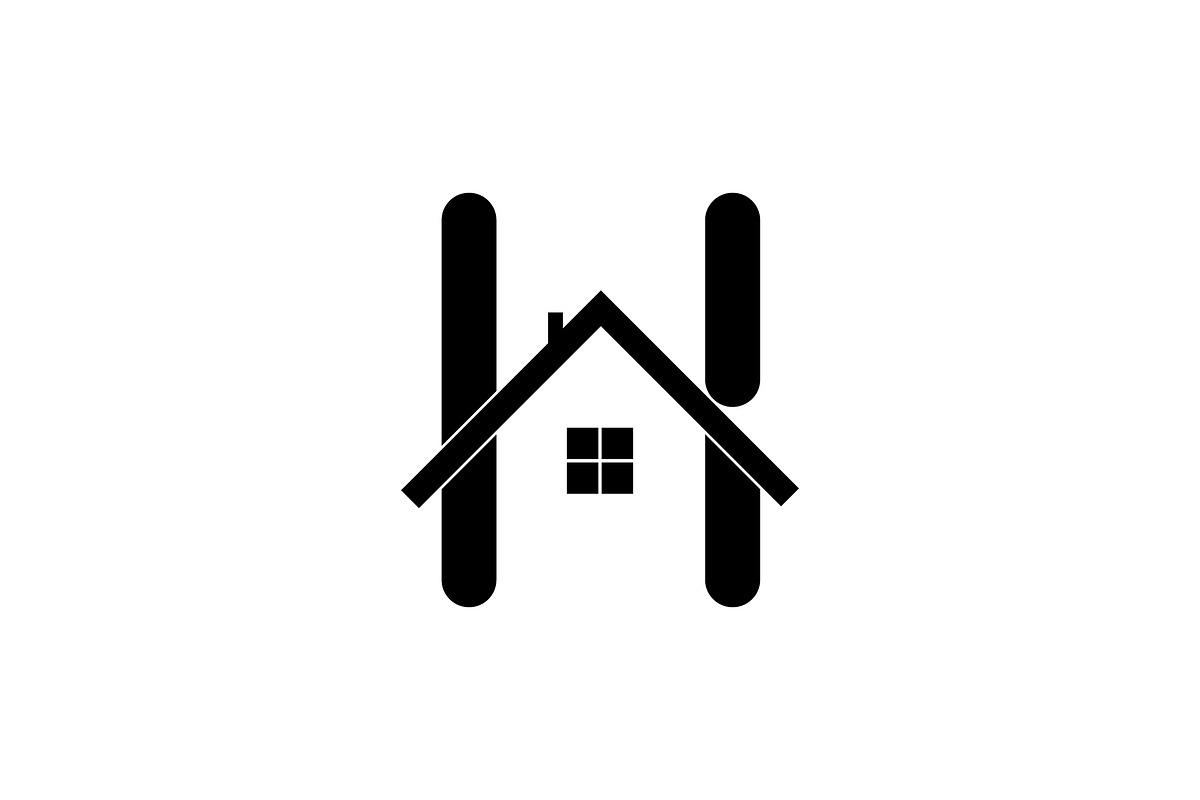 letter H Home Logo, a Branding & Logo Template by Salman Shop (Photo 4 of 4)