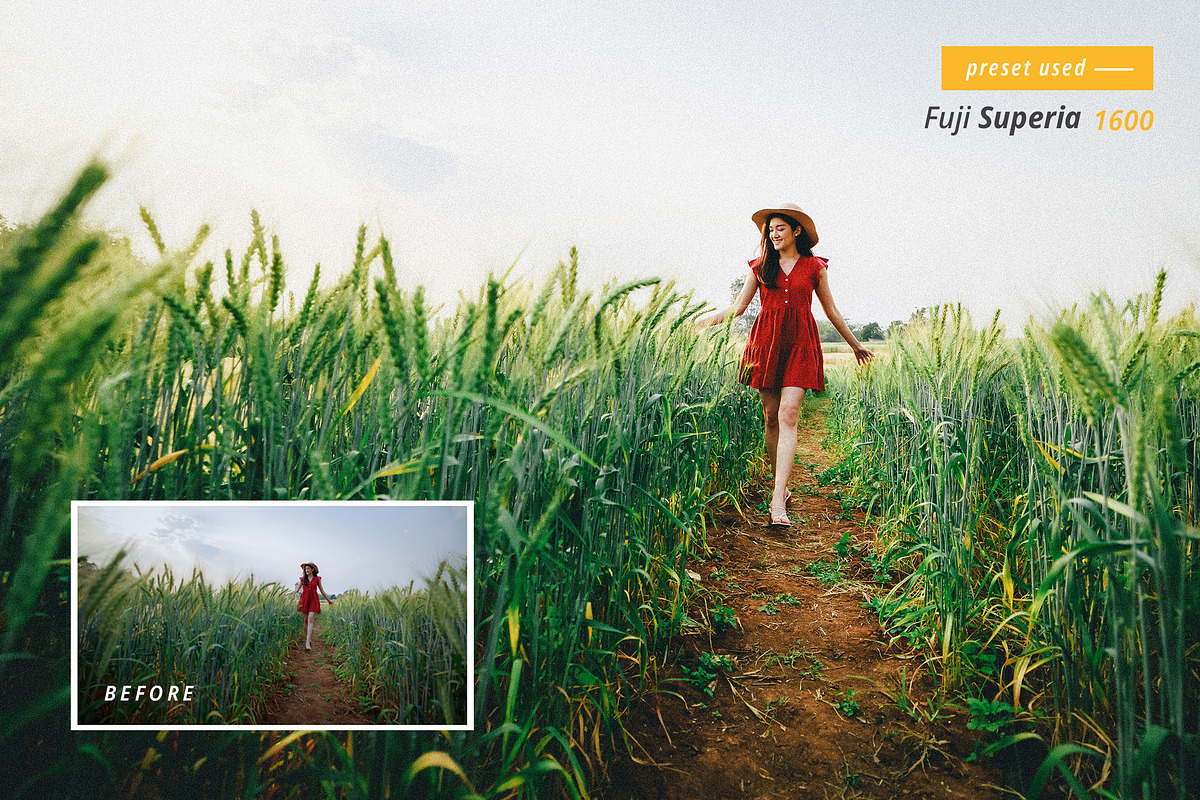 Fujifilm Emulation - Action & Preset, a Preset Add-On by Hydrozi Presets (Photo 9 of 9)
